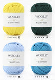 WOOLLY Tshirt Yarn - Baskets/BagMaking/Bassinet/Mats