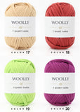 WOOLLY Tshirt Yarn - Baskets/BagMaking/Bassinet/Mats