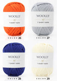 WOOLLY Tshirt Yarn - Baskets/BagMaking/Bassinet/Mats