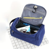 Large Capacity Travel Toiletry Bag for Men & Women Durable Fabric