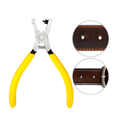 Leather Hole Punch Plier 2.0mm - Carbon Steel Hand Band Punch Tool for Watch Straps, Belts