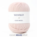 Woolly Pure Yarn Ball