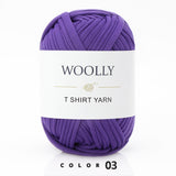 WOOLLY Tshirt Yarn - Baskets/BagMaking/Bassinet/Mats