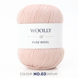 Woolly Pure Yarn Ball