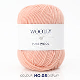 Woolly Pure Yarn Ball