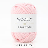 WOOLLY Tshirt Yarn - Baskets/BagMaking/Bassinet/Mats