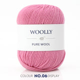 Woolly Pure Yarn Ball