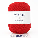 Woolly Pure Yarn Ball