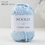 Woolly Metallic T Shirt Yarn