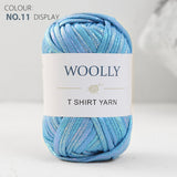 Woolly Metallic T Shirt Yarn