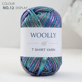 Woolly Metallic T Shirt Yarn
