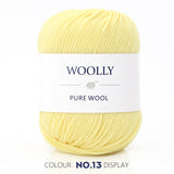 Woolly Pure Yarn Ball