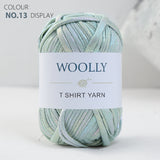Woolly Metallic T Shirt Yarn