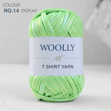 Woolly Metallic T Shirt Yarn