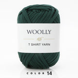 WOOLLY Tshirt Yarn - Baskets/BagMaking/Bassinet/Mats