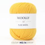 Woolly Pure Yarn Ball