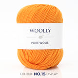 Woolly Pure Yarn Ball