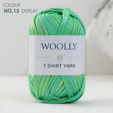 Woolly Metallic T Shirt Yarn