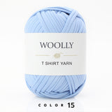 WOOLLY Tshirt Yarn - Baskets/BagMaking/Bassinet/Mats