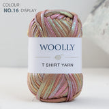 Woolly Metallic T Shirt Yarn
