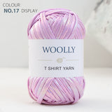Woolly Metallic T Shirt Yarn