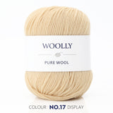 Woolly Pure Yarn Ball