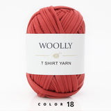 WOOLLY Tshirt Yarn - Baskets/BagMaking/Bassinet/Mats