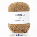 Woolly Pure Yarn Ball