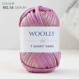 Woolly Metallic T Shirt Yarn