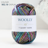 Woolly Metallic T Shirt Yarn