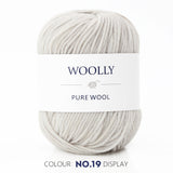 Woolly Pure Yarn Ball