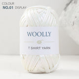 Woolly Metallic T Shirt Yarn