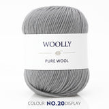 Woolly Pure Yarn Ball