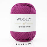 WOOLLY Tshirt Yarn - Baskets/BagMaking/Bassinet/Mats