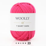 WOOLLY Tshirt Yarn - Baskets/BagMaking/Bassinet/Mats