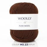 Woolly Pure Yarn Ball