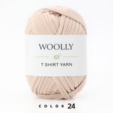 WOOLLY Tshirt Yarn - Baskets/BagMaking/Bassinet/Mats