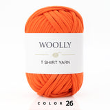 WOOLLY Tshirt Yarn - Baskets/BagMaking/Bassinet/Mats