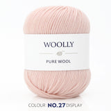 Woolly Pure Yarn Ball