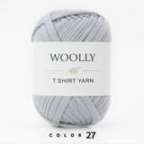 WOOLLY Tshirt Yarn - Baskets/BagMaking/Bassinet/Mats