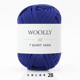 WOOLLY Tshirt Yarn - Baskets/BagMaking/Bassinet/Mats