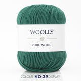 Woolly Pure Yarn Ball