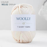 Woolly Metallic T Shirt Yarn