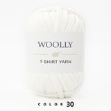 WOOLLY Tshirt Yarn - Baskets/BagMaking/Bassinet/Mats