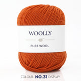 Woolly Pure Yarn Ball