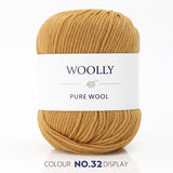 Woolly Pure Yarn Ball