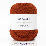 Woolly Pure Yarn Ball