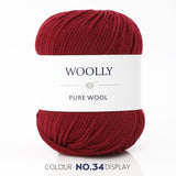 Woolly Pure Yarn Ball