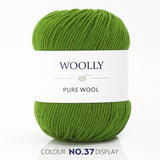 Woolly Pure Yarn Ball