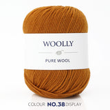 Woolly Pure Yarn Ball